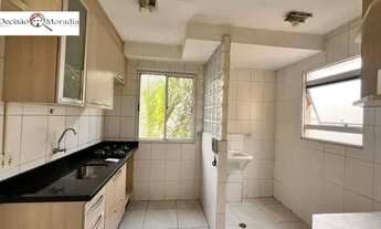 Imagem 2: Apartamento com 2 dormitórios, 50 m² - venda por R$ 250.000,00 ou aluguel por R$ 1.400,00