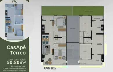 Imagem 4: Apartamento à venda no ALTO JOÁ RESIDENCE, ALBERTO MAIA, Camaragibe, PE