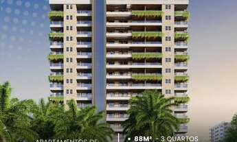 Imagem: Lançamento na Holandeses, Ap de 87m² e