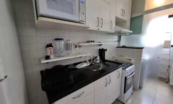 Imagem 5: Apartamento para alugar em Campinas, Cambuí, com 2 quartos, com 50 m², Edifício Habitat