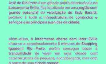 Imagem 4: Terreno Condomínio EVille Bady