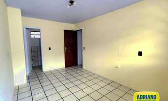 Imagem 4: Apartamento com 2 dormitórios para alugar, 33 m² por R$ 1.621,87/mês - Abraão - Florianópo