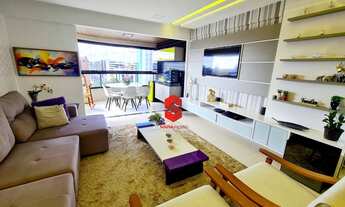 Imagem 4: Belíssimo PORTEIRA FECHADA! 123metros com 3 suítes em Ponta Verde - Maceió - Alagoas