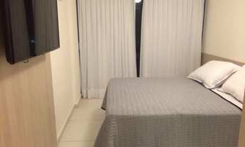 Imagem: Flat beira mar (frente) 28 m2 com 1 quarto