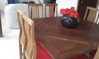 Imagem 2: Casa de condomínio Mobiliada para Aluguel tem 4 quartos em Buraquinho - Lauro de Freitas