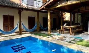 Imagem 5: CASA COM PISCINA E 7 SUÍTES A VENDA NA PRAIA DE ITAMAMBUCA