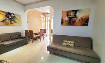 Imagem 2: Posto 5. Sala em 2 ambientes com VISTA lateral MAR, 3 dormitórios