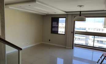 Imagem 2: Cobertura para venda tem 165 metros quadrados com 4 quartos