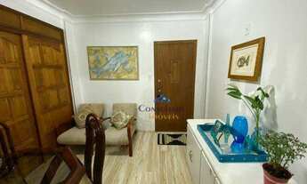 Imagem 3: Apartamento com 1 dormitório à venda, 50 m² por R$ 265.000,00 - Gonzaga - Santos/SP