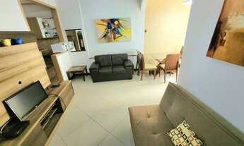 Imagem 3: Posto 5. Sala em 2 ambientes com VISTA lateral MAR, 3 dormitórios