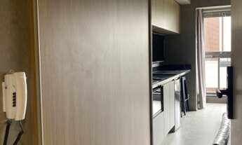 Imagem 3: Studio mobiliado para locação com 24m (sem vaga) próximo ao metrô - Consolação - São Paulo