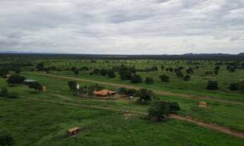 Imagem: Fazenda c/ 2.627he, 1.800he aberto, planta