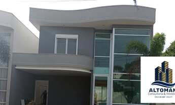 Imagem 2: Linda casa com 4 dormitórios, 2 suites - PISCINA - Condominio Golden Park