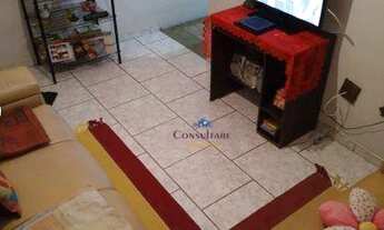 Imagem 2: Apartamento com 2 dormitórios para alugar, 68 m² por R$ 1.600,00/mês - Centro - São Vicent