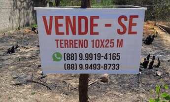 Imagem 3: Vendo ou troco em carro ou moto. Terreno medindo 10x25m