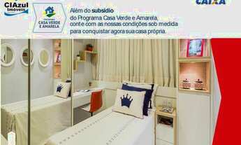 Imagem 2: Apartamento para venda possui 40 metros quadrados com 2 quartos