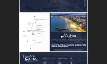 Imagem: Rogga Summer pé na areia, vista total