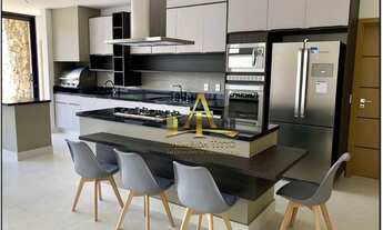 Imagem 4: Casa com 4 quartos à venda, 340 m² por R$ 3.500.000 - Tamboré - Santana de Parnaíba/SP