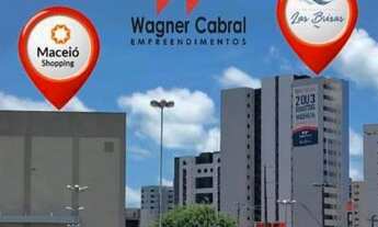 Imagem 2: 02 Quartos ÷ em 60 meses [63m²] próx. ao Shopping, Jatiúca