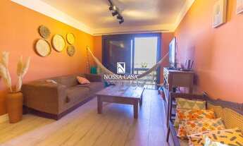 Imagem 2: Apartamento para venda com 120 metros quadrados com 3 quartos em Praia Grande - Torres - R