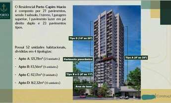 Imagem: Apto 3/4 e 1 suíte de 82,17 m², 1 vaga
