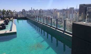 Imagem 3: Apartamento com 1 dormitório, 50 m² - venda por R$ 1.100.000,00 ou aluguel por R$ 6.389,00