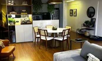 Imagem 2: Apartamento à venda em Bom Retiro com 93 m², 2 quartos, 1 suíte, 2 vagas