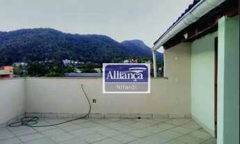 Imagem 6: Casa com 4 dormitórios à venda, 620 m² por R$ 744.000,00 - Piratininga - Niterói/RJ