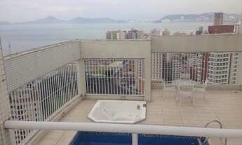 Imagem 6: Cobertura com 4 dormitórios para alugar, 450 m² por R$ 35.000/mês - Ponta da Praia - Santo