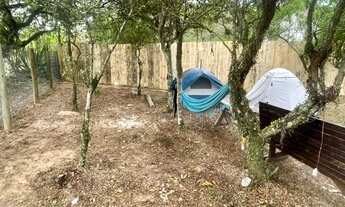 Imagem 4: Camping no Centrinho da Praia do Rosa - SC