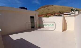 Imagem 3: )(- Bairro Recanto da Mata - Linda cobertura com 2 quartos amplo terraço descoberto e dua