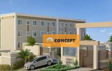 Imagem 3: Apartamento com 2 dormitórios para alugar, 43 m² por R$980/mês - Parque Residencial Casa B