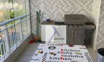 Imagem 7: Apartamento com 3 dormitórios à venda, 121 m² por R$ 1.000.000,00 - Astúrias - Guarujá/SP