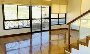 Imagem: Cobertura com três quartos para alugar