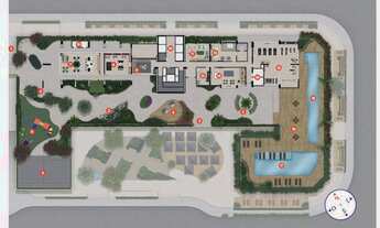 Imagem 4: OPORTUNDIADE EM ANDAR ALTO NO AQUARIUS, 3 DORMITÓRIOS COM VARANDA GOURMET, 2 VAGAS NA PLAN