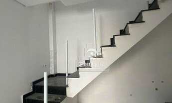 Imagem 3: Cobertura com 3 dormitórios à venda, 142 m² por R$ 800.000,00 - Vila Valparaíso - Santo An