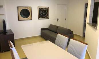 Imagem 2: Apartamento com 1 dormitório para alugar, 55 m² por R$ 5.335,00/mês - Vila Olímpia - São P