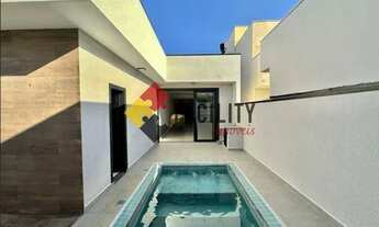 Imagem 3: Casa terrea á venda no Condomínio Club Portinari em Paulinia/SP