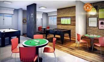 Imagem 4: Apartamento com 2 dormitórios para alugar, 49 m² por R$ 1.639,55/mês - Vila Mollon IV - Sa