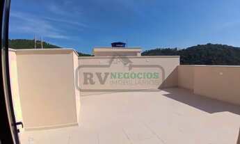 Imagem: )(- Bairro Recanto da Mata - Linda cobertura