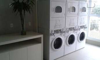 Imagem 4: Apartamento com 1 dormitório para alugar, 45 m² por R$ 4.403,00/mês - Brooklin - São Paulo