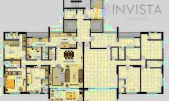 Imagem 2: Apartamento com 3 dormitórios à venda, 182 m² por R$ 1.300.000,00 - Jardim Luna - João Pes