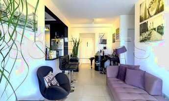 Imagem 1: Sky Campo Belo 120m² com 1 dorm e 2 vagas de garagem