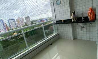 Imagem 4: Apartamento com 3 dormitórios à venda, 90 m² por R$ 750.000 - Parque Iracema - Fortaleza/C