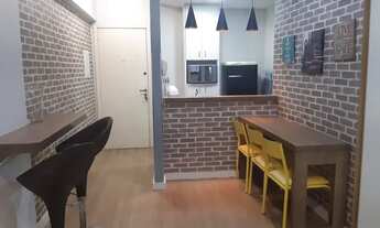 Imagem: Flat Mobiliado Jd. Aquarius