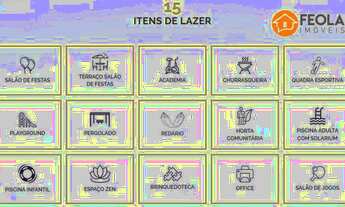 Imagem 7: Apartamento com 2 dormitórios para alugar, 49 m² por R$ 1.639,55/mês - Vila Mollon IV - Sa