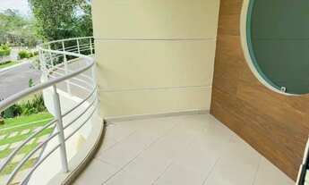 Imagem 5: ALUGA OU VENDE CASA DUPLEX SEMI MOBILIADA EM CONDOMINIO DE LUXO NA PONTA NEGRA - MANAUS/A