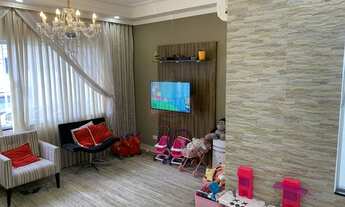 Imagem 2: Casa com 2 dormitórios para alugar, 156 m² por R$ 5.166,71/mês - Nova Gerty - São Caetano