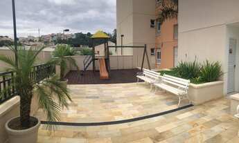 Imagem 4: Apartamento com 3 dormitórios para alugar, 90 m² por R$ 2.900,41/mês - Vila Rica - Jundiaí