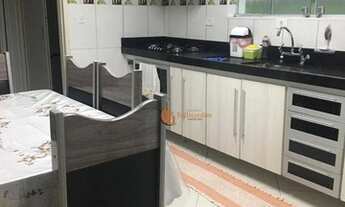 Imagem 6: Sobrado com 3 dormitórios, sendo 2 suítes, à venda, 247 m² por R$ 590.000 - Vila Camilópol